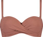 Beachlife Rouge Shimmer Dames Bikinitopje - Maat D44