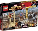 LEGO Super Heroes Rhino en Sandman Superschurk-samenwerking - 76037