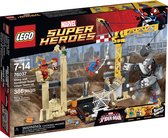 LEGO Super Heroes Rhino en Sandman Superschurk-samenwerking - 76037