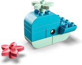 LEGO DUPLO Whale 30648, Kit de construction, 1,5 ans, 9 pièce(s)