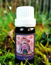 Queen Titania Oil - Energetische Aromatherapie - Chakra Olie - In the Light of the Goddess by Lieve Volcke - 10 ml