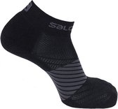 Salomon Socks - Running Junior - XA JR 2-pack - Black/Black - Skid 27-30