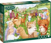 Falcon de luxe The Alpaca Farm (1000 pezzi)