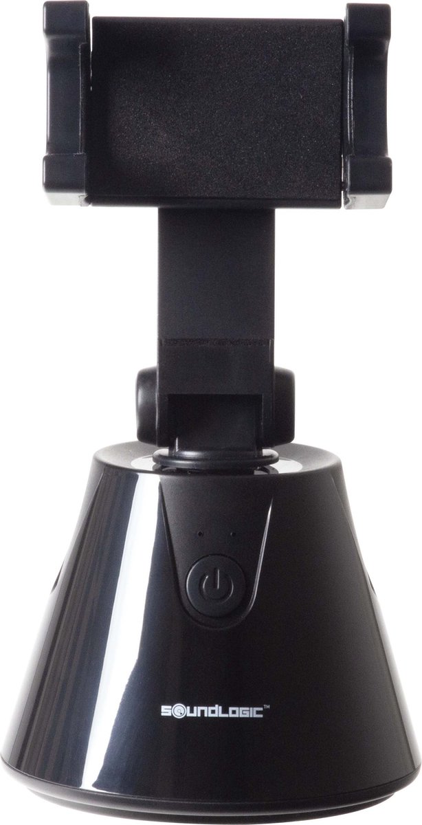 Soundlogic 360º Telefoon statief - Object tracking - Zwart - Statief smartphone