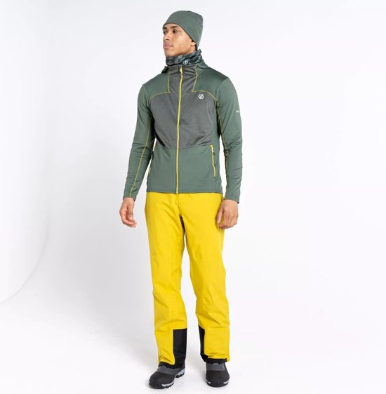 Dare2B Mens Revive II Core Stretch Hoodie Vert Duck Taille M