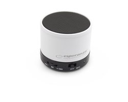 Esperanza Bluetooth Speaker Ritmo - Wit