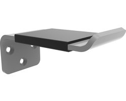 Multibrackets - Muurbeugel voor hoofdtelefoon - Koptelefoon ophangbeugel - zilver