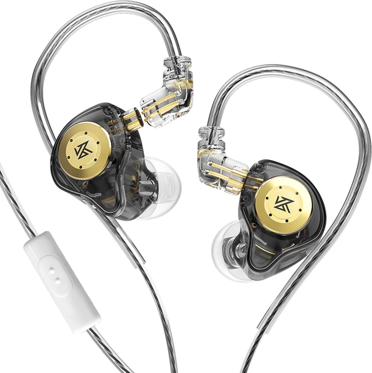 KZ EDX PRO In ear headphones 3.5mm jack