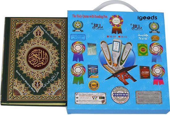 Igoods Digitale Koran Speler - Quran Lezer - Koran Leren | bol.com