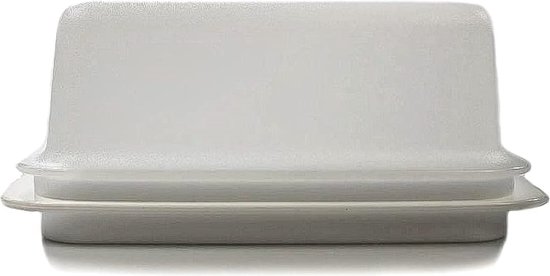 Tupperware beurrier Butterschatz blanc a C21 koelkast Butterschatz | bol