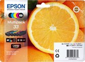 Bol.com Epson 33 - Inktcartrdige - Multipack - Multicolor aanbieding