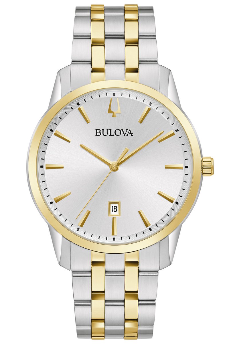 Bulova Sutton 98B385 Horloge - Staal - Multi - Ø 40 mm