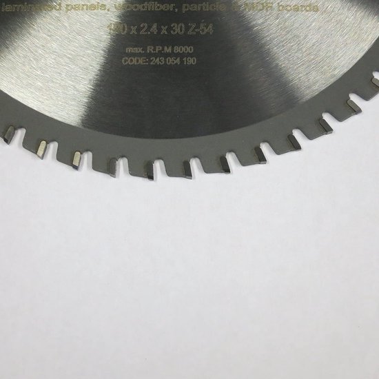Bosch Accessories 2608640450 Lame de scie circulaire Multi Material 80