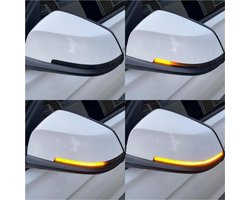 Dynamische Led Spiegel knipperlichten - Geschikt voor - Bmw 1 2 3 4 Serie F20 F30 F31 F21 F22 F23 F32 F33 F34 X1 E84 F36 F87 M2 -