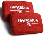 Hayabusa Boks Knokkelbeschermers - rood - maat S/M