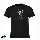 Klere-Zooi - Skate or Die #5 - Kids T-Shirt - 164 (14/15 jaar)