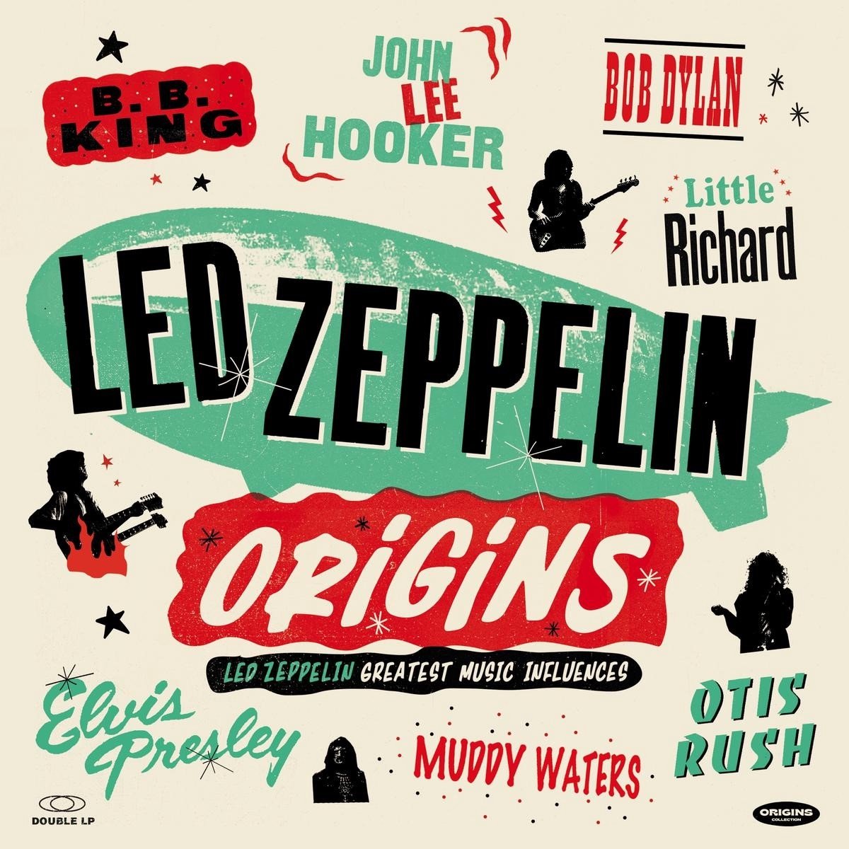Various Artists - Led Zeppelin Origins (2 LP)