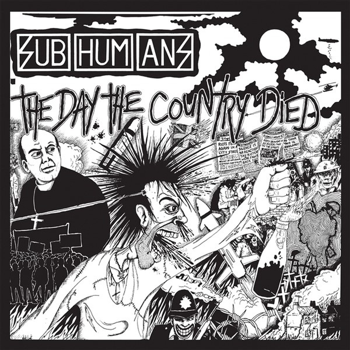 Subhumans - The Day The Country Died (CD) (Remastered)