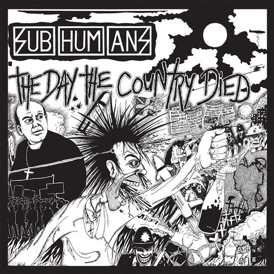 Subhumans - The Day The Country Died (CD) (Remastered)