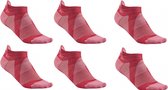 Craft - 6 pack - Stay Cool Mid Sokken - Rood/roze - Maat 46-48