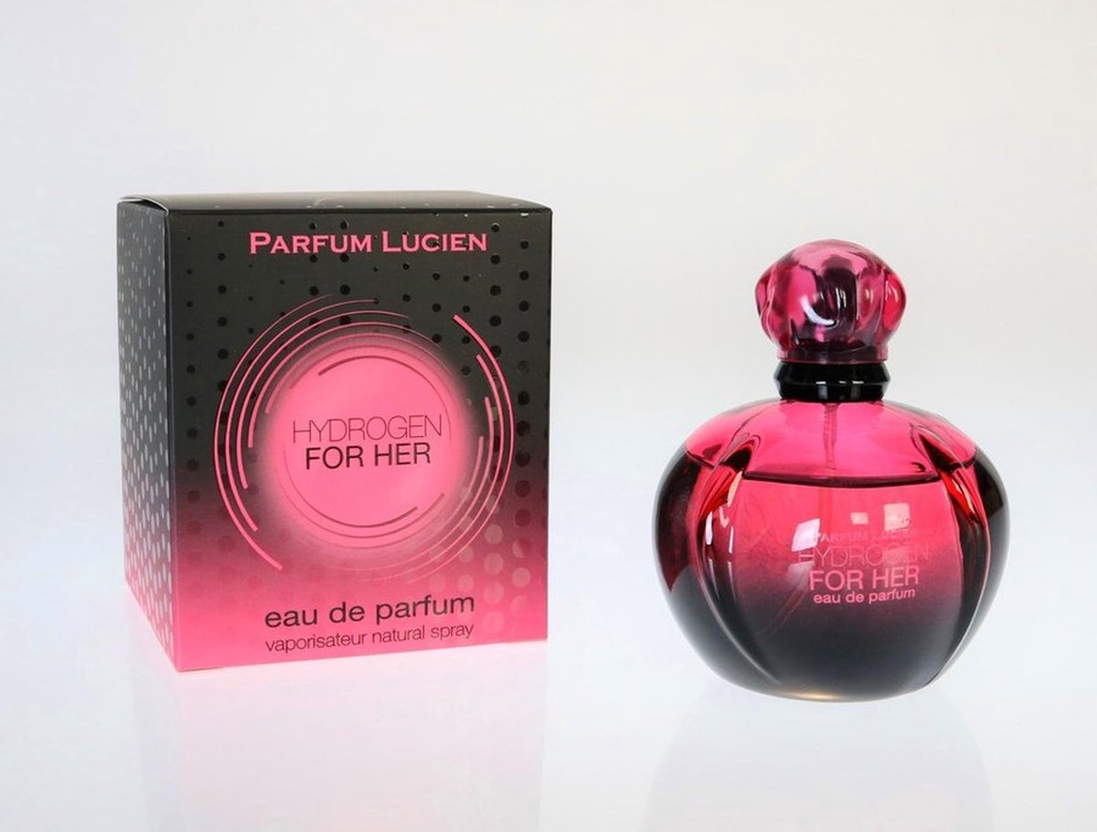 Parfum Lucien Hydrogen for her Edp - Parfum - Vrouwen - Dames - Valentijn.