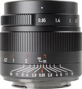 7Artisans - Objectif pour appareil photo - 35 mm F0.95 Monture Canon R APS-C, Noir