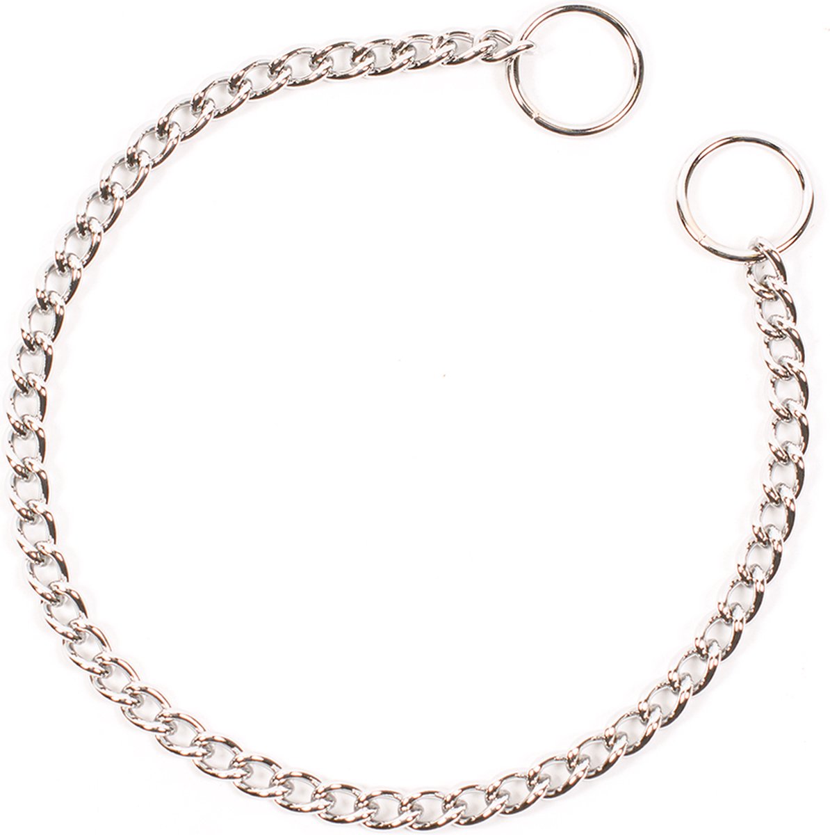 Duvo+ Slipketting - 60cm - 3.5mm schakeldikte