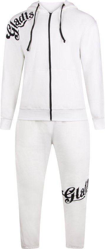 Gladts jogging suit - survêtement Ice White taille M