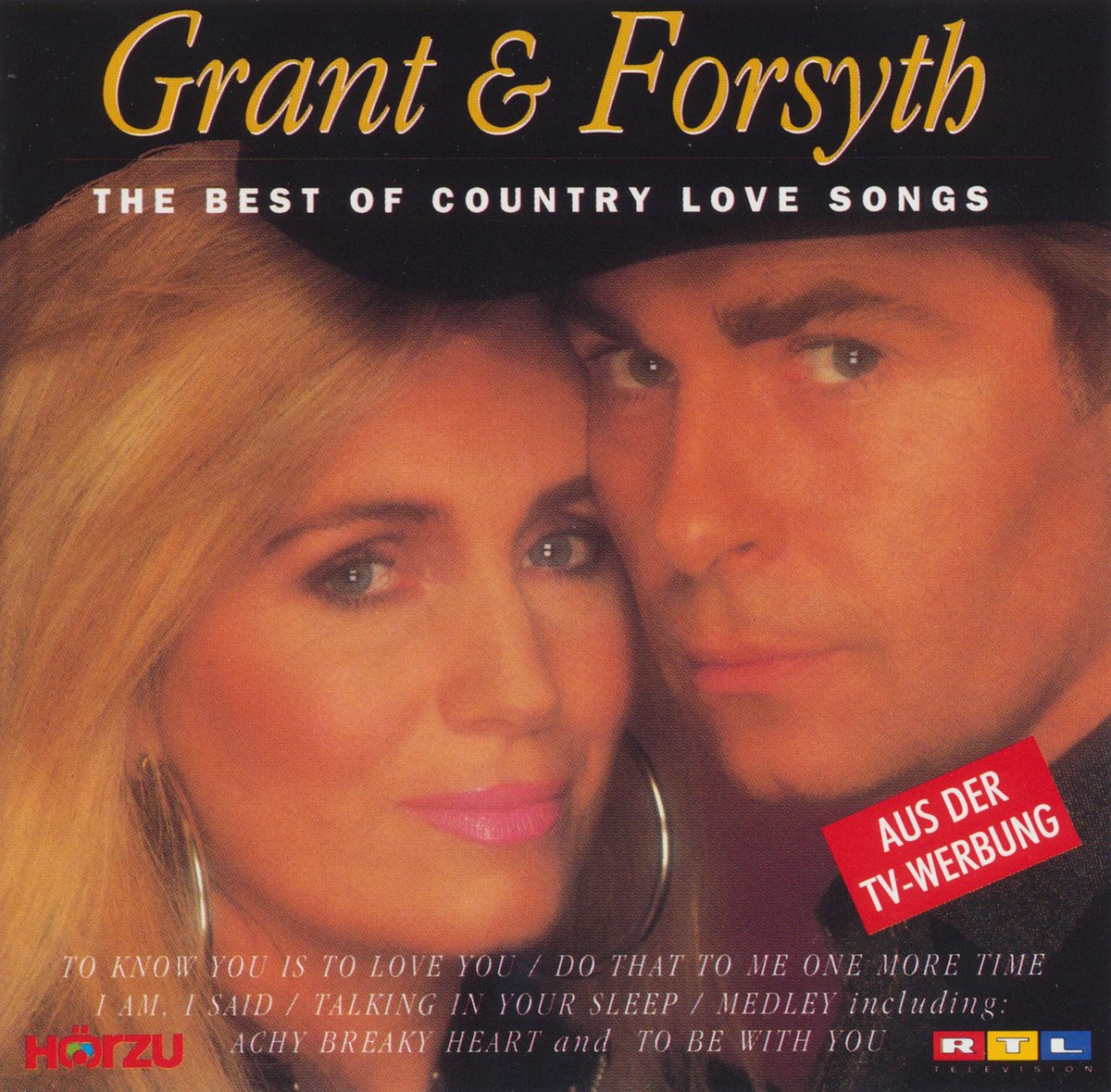 Best Of Country Love Song, Grant & Forsyth CD (album) Muziek Best Of Country Love Song, Grant & Forsyth CD (album) Muziek
