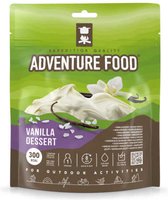 Adventure Food - Vanilledessert - outdoormaaltijd - vriesdroogmaaltijd - survival food - buitensportvoeding - prepper - trekkingfood