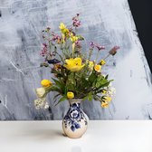 Seta Fiori - Tulpen boeket geel - 70cm