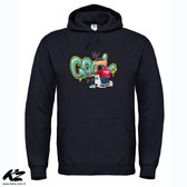 Klere-Zooi - Teddy Writer - Hoodie - M