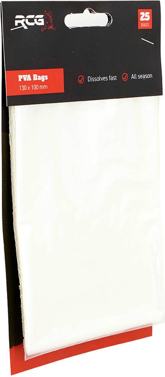 RCG PVA Bags - 130 x 100 mm