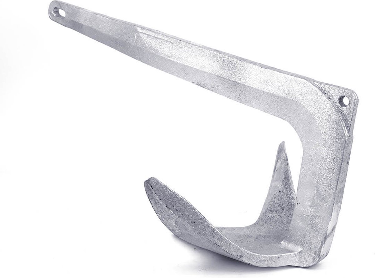 Raptor Bruce Anker - 10 KG - Staal - Grijs - Bootanker