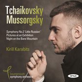 Bournemouth Symphony Orchestra, Kiryll Karabits - Tchaikovsky: Symphony No. 2 "Little Russian" / Mussorgsky: Pictures at an Exhibition (CD)