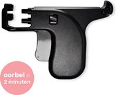 LBB - Oorbel schieter - Zwart - Piercing gun - Markeerstift - Gaatjes schieter - Piercing kit - Piercing naald - Piercing pistool - Oorpiercing pistool - Piercing tang - Oorbel pistool