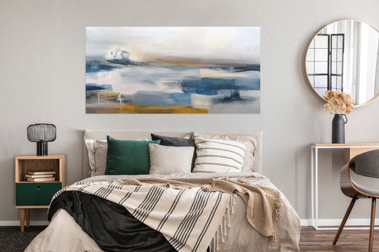 Affiche Huile - Peinture - Abstrait - 150x75 cm