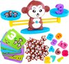 Afbeelding van het spelletje Joyage Monkey Balance Game - Cadeau Kind - Educatief speelgoed Jongens & Meisjes - Ik Leer Rekenen - 4 Jaar - 5 Jaar - 6 Jaar - Leren Rekenen - Aap Speelgoed - Balansspel - Leren Tellen - Ik Leer Cijfers - Speelgoed Voor 3 Jaar - Montessori Speelgoed