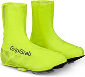 GripGrab - Ride Waterproof Hi-Vis Wielren Regen Overschoenen - Geel Hi-Vis - Unisex - Maat XL