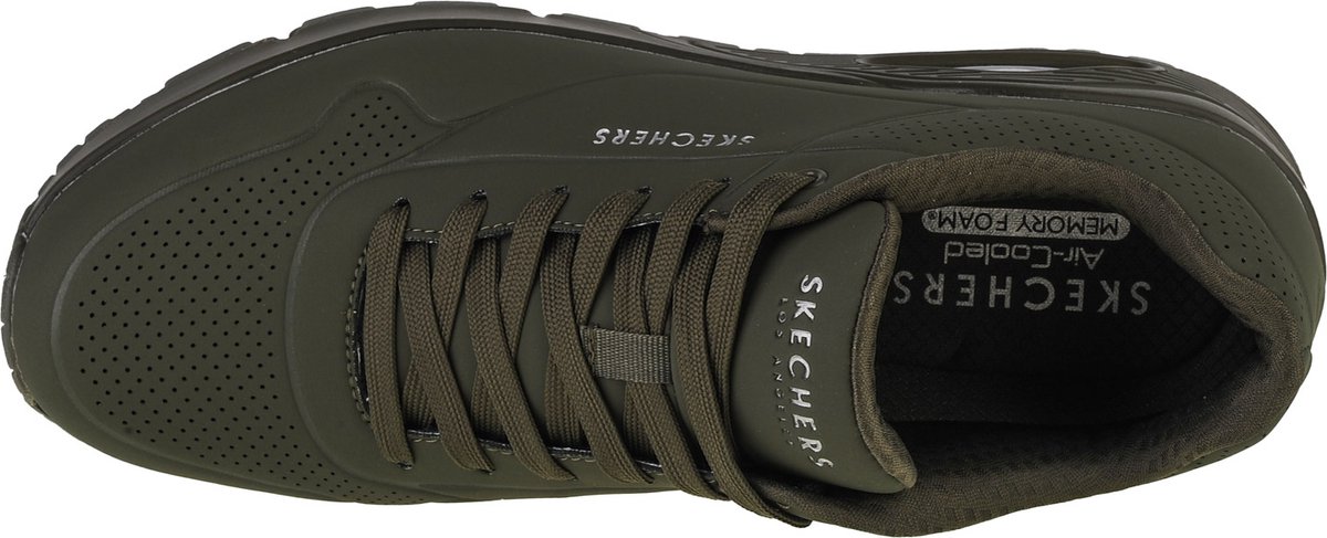 Skechers Sneaker 52458 DKGR UNO Stand On Air Groen | bol