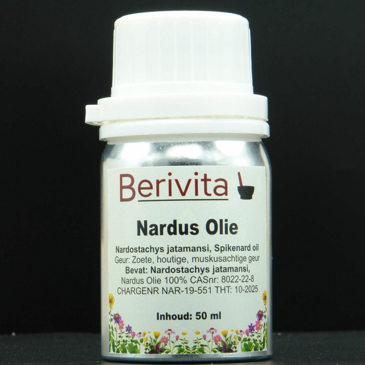Goedkoopste Nardus Olie 100 50ml - Essentiële, Etherische Olie - Spikenard Oil