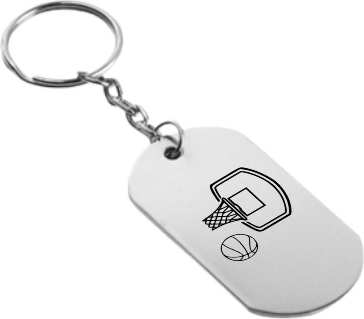 Basketbal - Sleutelhanger - Keychain - Roterende basketbal - NBA - LA Lakers - Cleveland Cavaliers - Golden State Warriors
