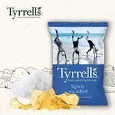 Tyrrells Simply sea salted 40 gr x 18