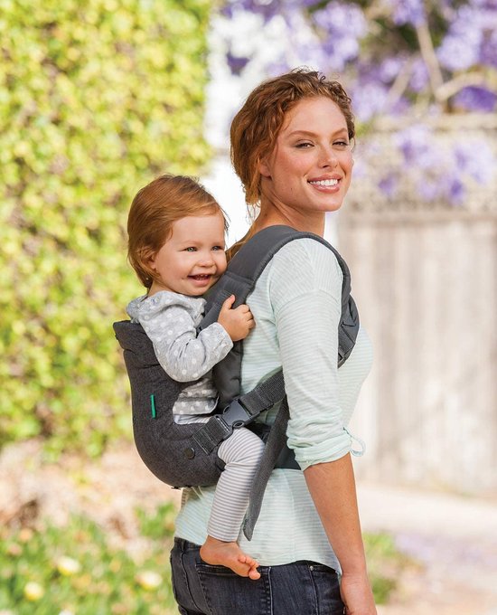 INFANTINO Flip Advanced 4-in-1 - ergonomische draagzak — afbeelding 4