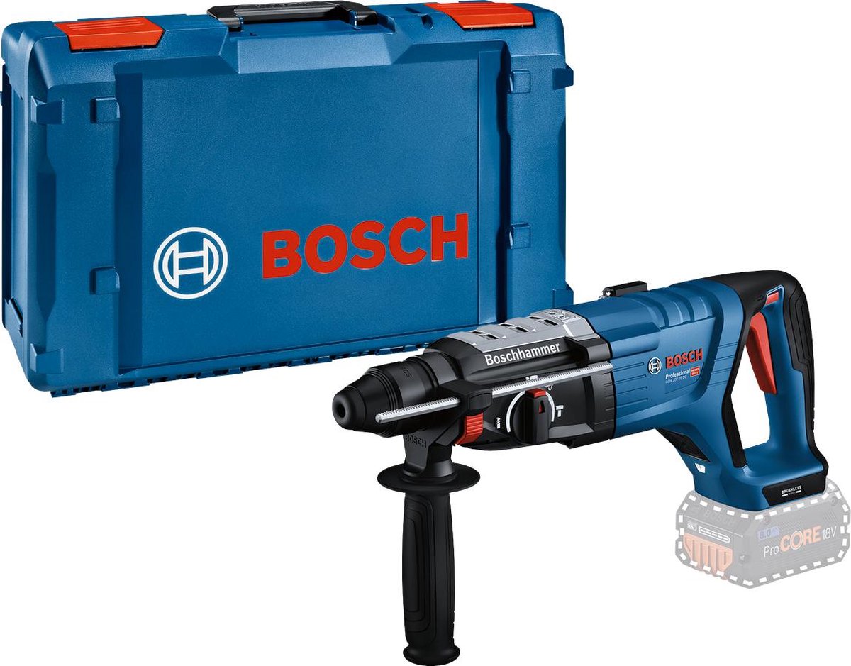 Perforateur GBH 18V 26D - Sans batterie ni chargeur - En coffret Bosch  Professional