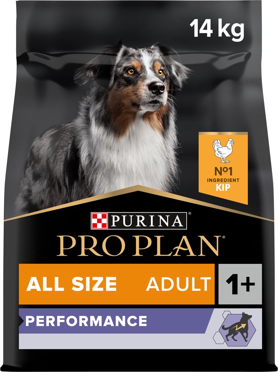 Pro Plan Adult All Size Performance Honden Droogvoer - Kip - 14 kg