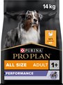 Pro Plan Adult All Size Performance Adult - Hondenvoer Droogvoer - Kip - 14 kg