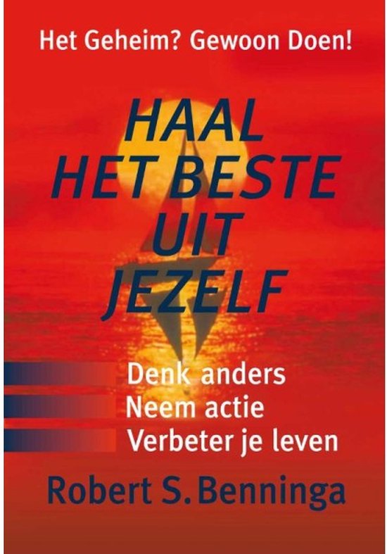 Cover van het boek 'Haal het beste uit jezelf'