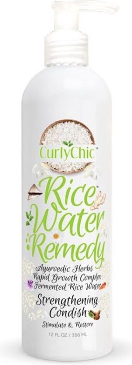 Curly Chic Rice Water Remedy Strengthening Condish