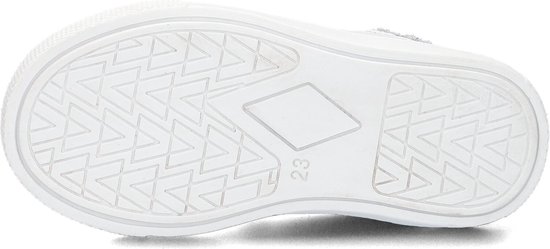 Ton & Ton Baskets Tara Low - Baskets en cuir - Filles - Wit - Taille 28